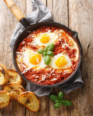 Αυγά shakshuka