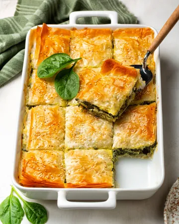 Σπανακόπιτα