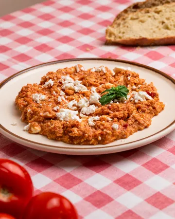Στραπατσάδα σε 20 λεπτά