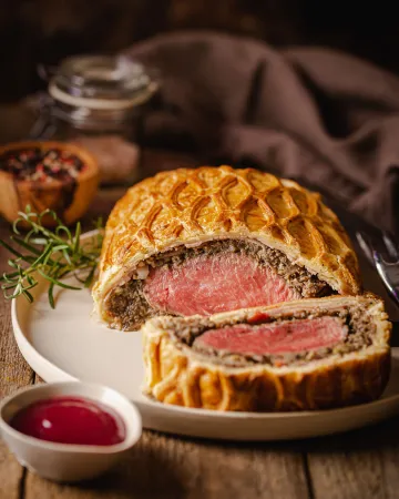 Μοσχάρι Wellington