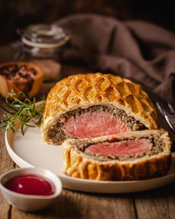 Μοσχάρι Wellington για το γιορτινό τραπέζι Μοσχάρι Wellington