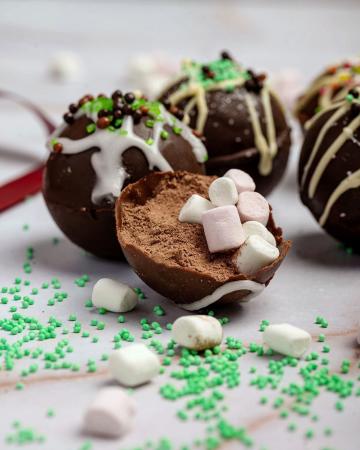 Choco bombs Choco bombs