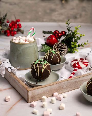 Choco bombs