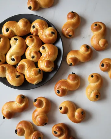 Lussekatter