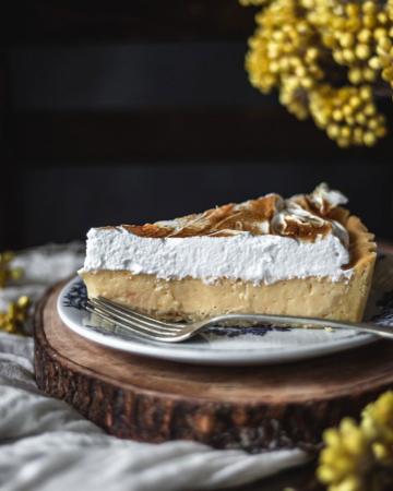 Lemon pie με μαρέγκα