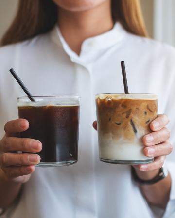 Cold brew και iced coffee