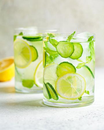 Τι είναι το detox water και πώς θα το φτιάξεις στο σπίτι Detox water