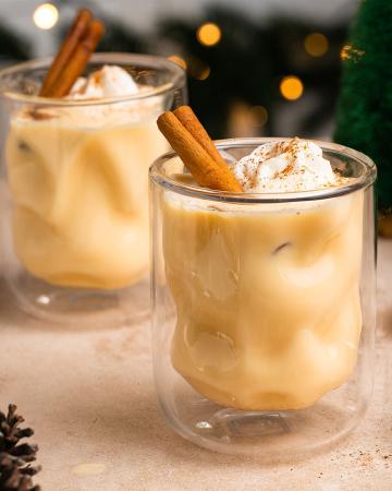 Virgin eggnog