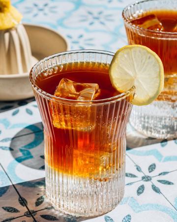 Espresso tonic