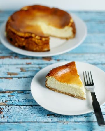 Käsekuchen: Η συνταγή για το διάσημο γερμανικό cheesecake Γερμανικό cheesecake käsekuchen