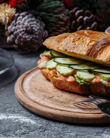 Γιορτινό brunch στο σπίτι 
