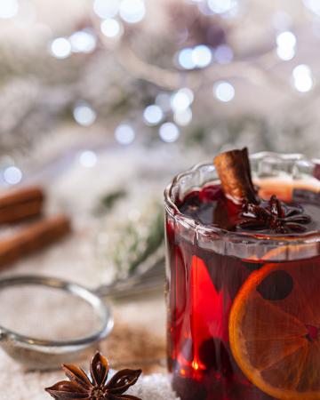 Glühwein, το ζεστό κρασί των Χριστουγέννων