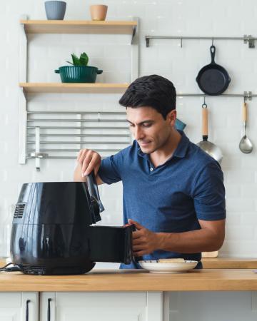 Πώς να καθαρίσεις το air fryer Air fryer
