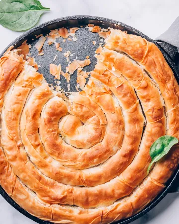 Μαντεμένιο τηγάνι