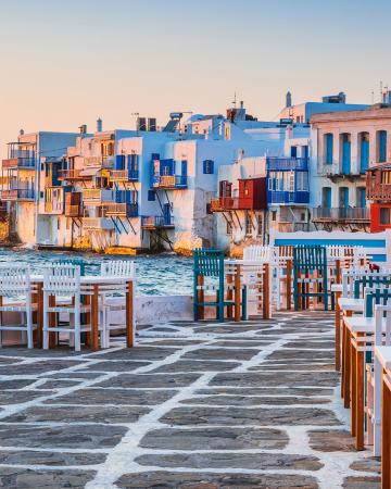 Η γευστική πλευρά της Μυκόνου Η γεύση της Μυκόνου