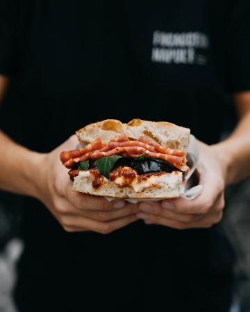 Street Food από σεφ στην Αθήνα