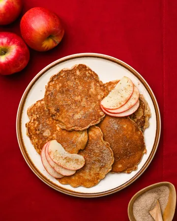 Pancakes μήλου