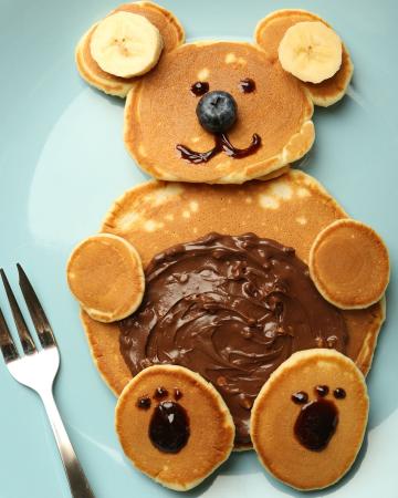 Τα pancakes που λατρεύουν τα παιδιά Pancakes για παιδιά