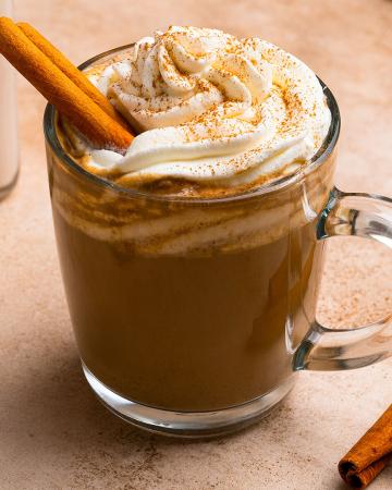 Pumpkin spice latte