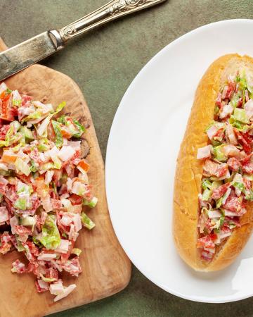 Chopped sandwich 
