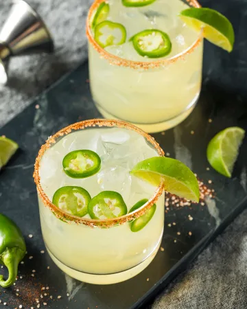 Spicy margarita