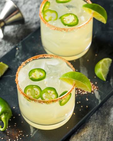 Συνταγή για Spicy margarita Spicy margarita