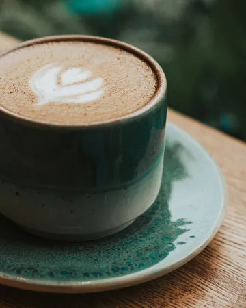 Vegan cappuccino φυτικό γάλα