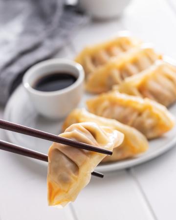 Γλυκά dumplings με κολοκύθα, μήλα και μπαχαρικά Γλυκά dumplings
