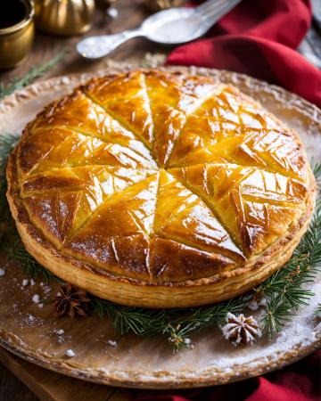 Η ιστορία της γαλλικής Galette des Rois