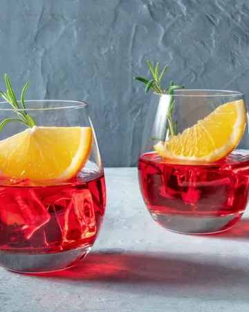 Η συνταγή για Negroni mocktail
