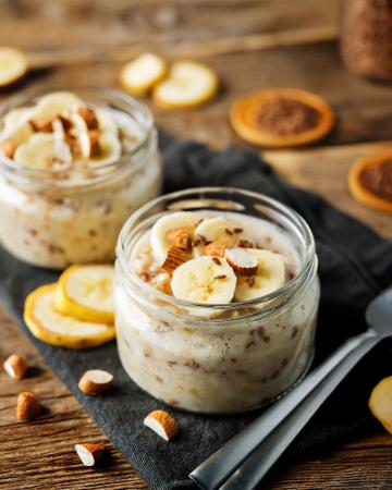 Overnight oats: Γιατί αξίζει να σου γίνει συνήθεια αυτή η viral τάση πρωινού Overnight oats: Γιατί να τα επιλέξεις