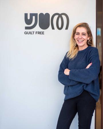 Η Λίζα Βαβούρη του Yum Guilt Free Λίζα Βαβούρη