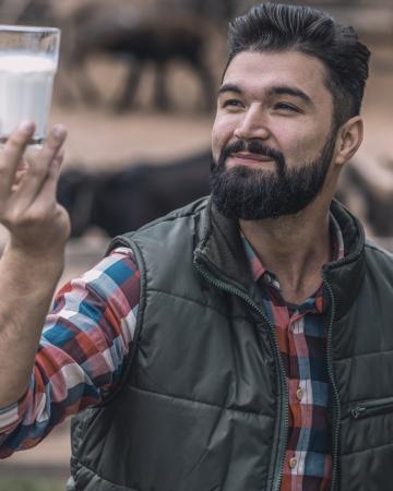 Γάλα γαϊδούρας στο Μέτσοβο