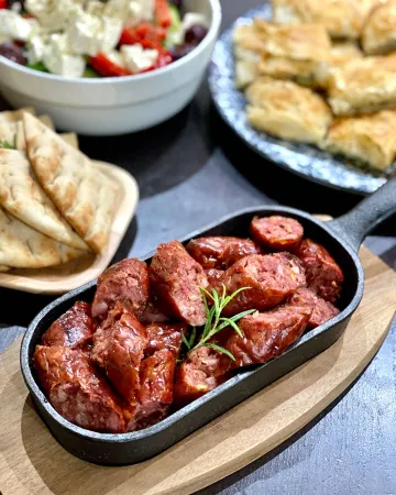Μεζέδες για την Τσικνοπέμπτη
