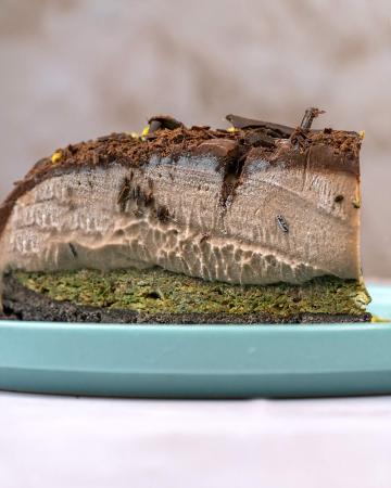 Dubai chocolate cheesecake
