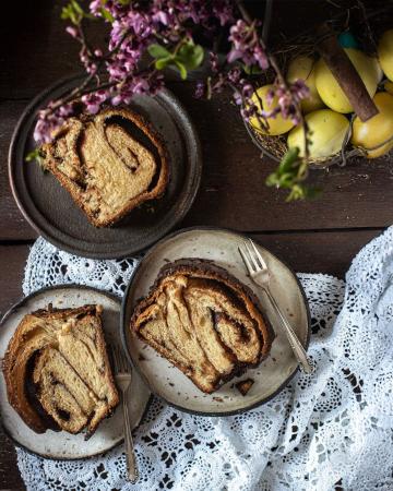 Babka, ένα αλλιώτικο τσουρέκι με σοκολάτα Babka