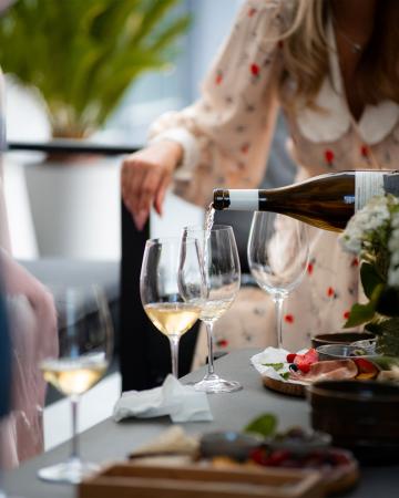 Wine tasting