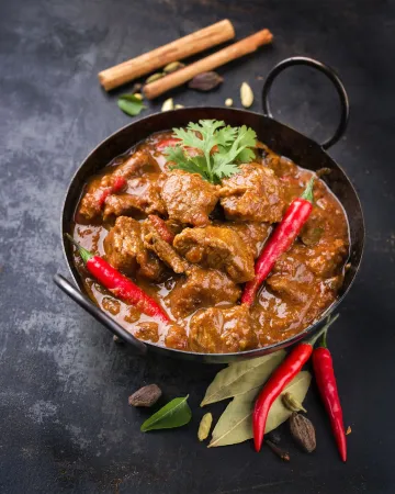 Κάρι masala με αρνί