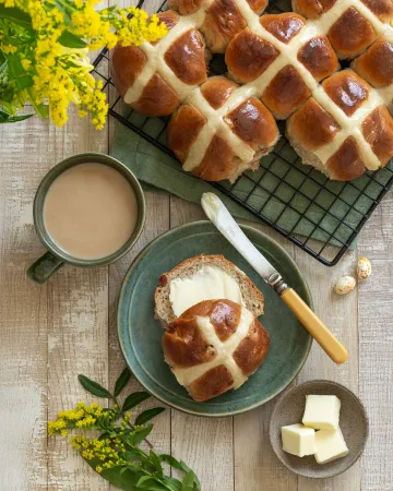 Hot Cross Buns 
