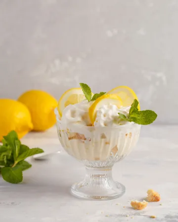 Lemon trifle 