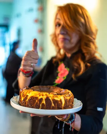 Nudie Foodie: Το μαγαζί που σερβίρει brunch χωρίς γλουτένη στο κέντρο της πόλης