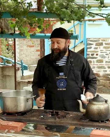 Αγιορείτικες νηστίσιμες συνταγές από τον μοναχό Νικήτα Αγιορείτικες συνταγές