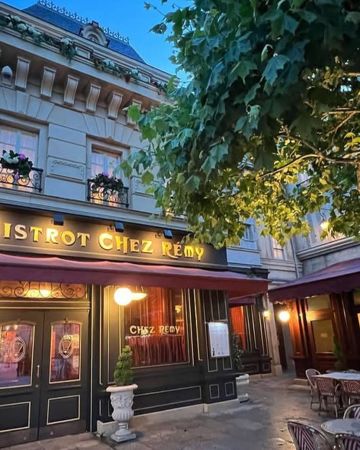 Η εμπειρία στο Bistrot Chez Rémy στην Disneyland
