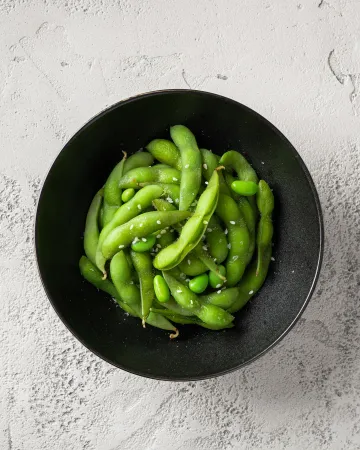 Edamame με αλάτι 