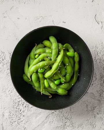Edamame με αλάτι Edamame με αλάτι