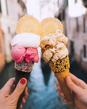 Ποια είναι η διαφορά του παγωτού και του gelato; 