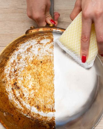 Πώς να καθαρίσεις παλιές κατσαρόλες; 