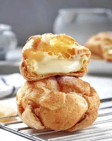 Συνταγή για γαλλικά σου (choux)
