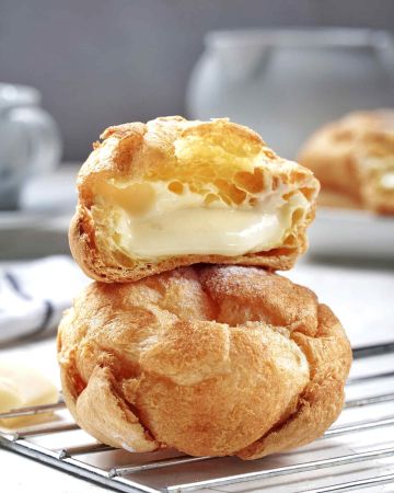 Συνταγή για γαλλικά σου (choux)