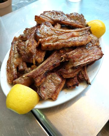 Μαγαζιά για παϊδάκια στην Αθήνα 